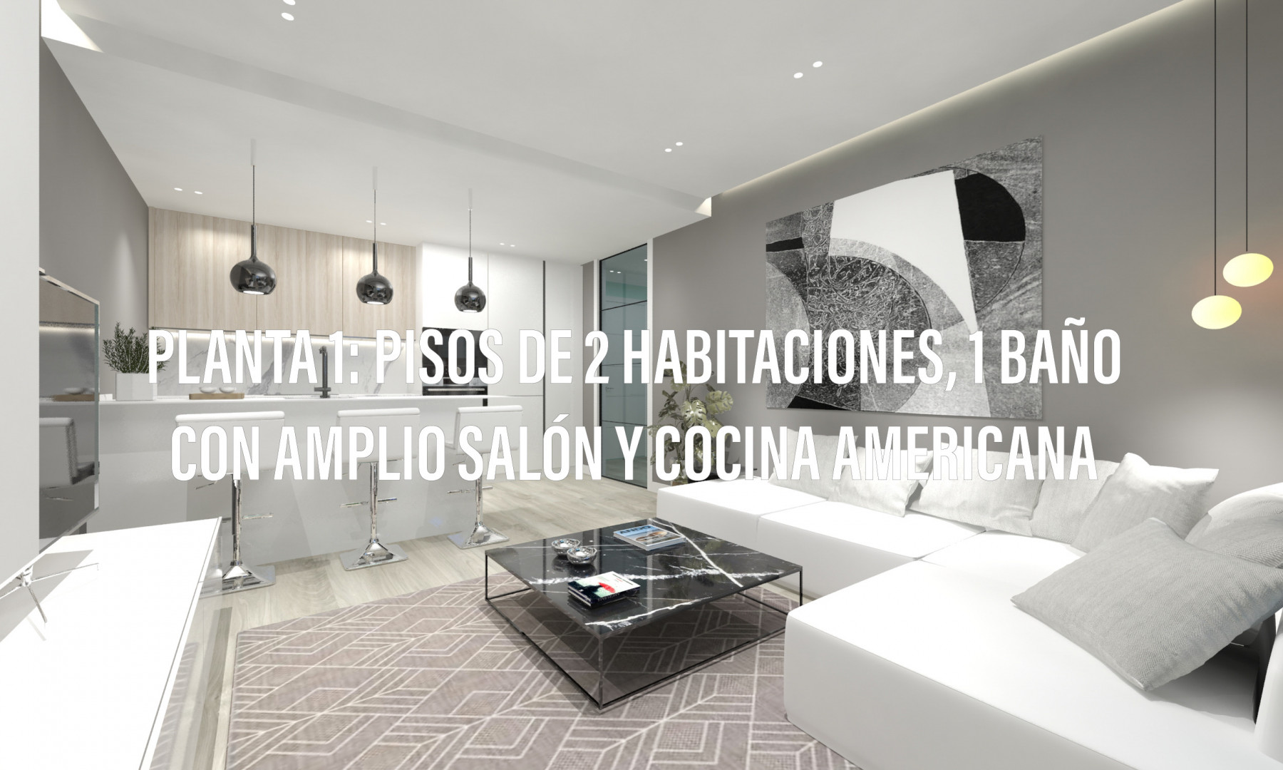 DESIGN APARTMENTS AND NEW CONSTRUCTION WITH SWIMMING POOL IN SANT BOI, BARCELONA